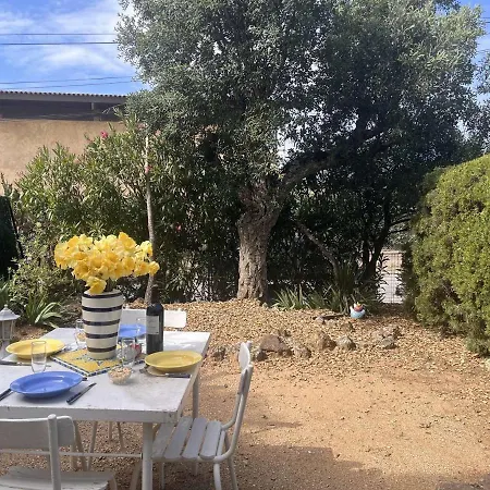 2 Pieces Proche Avec Jardin A Saint Aygulf - Fr-1-226a-103